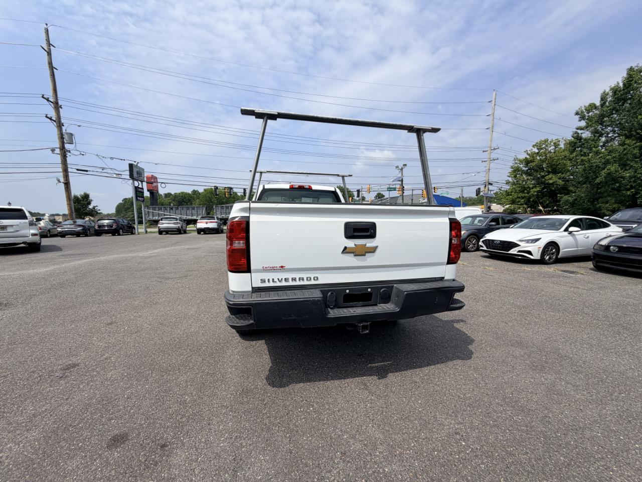 Chevrolet Silverado 1500 4WD Reg Cab 133.0" Work Truck 2017