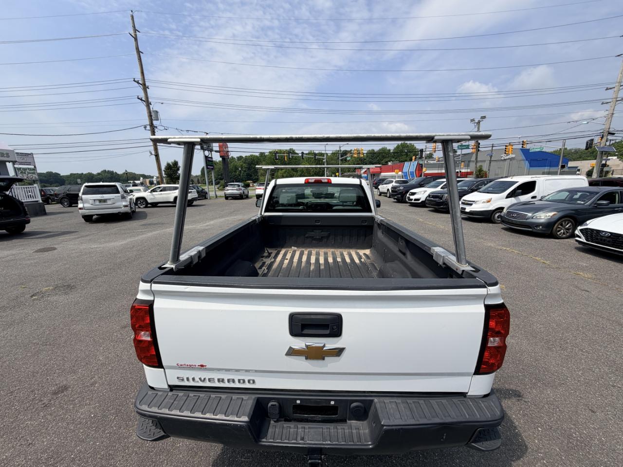 Chevrolet Silverado 1500 4WD Reg Cab 133.0" Work Truck 2017