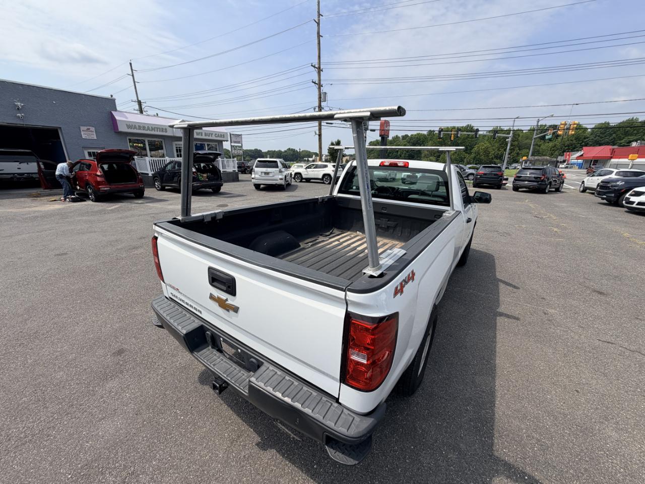 Chevrolet Silverado 1500 4WD Reg Cab 133.0" Work Truck 2017