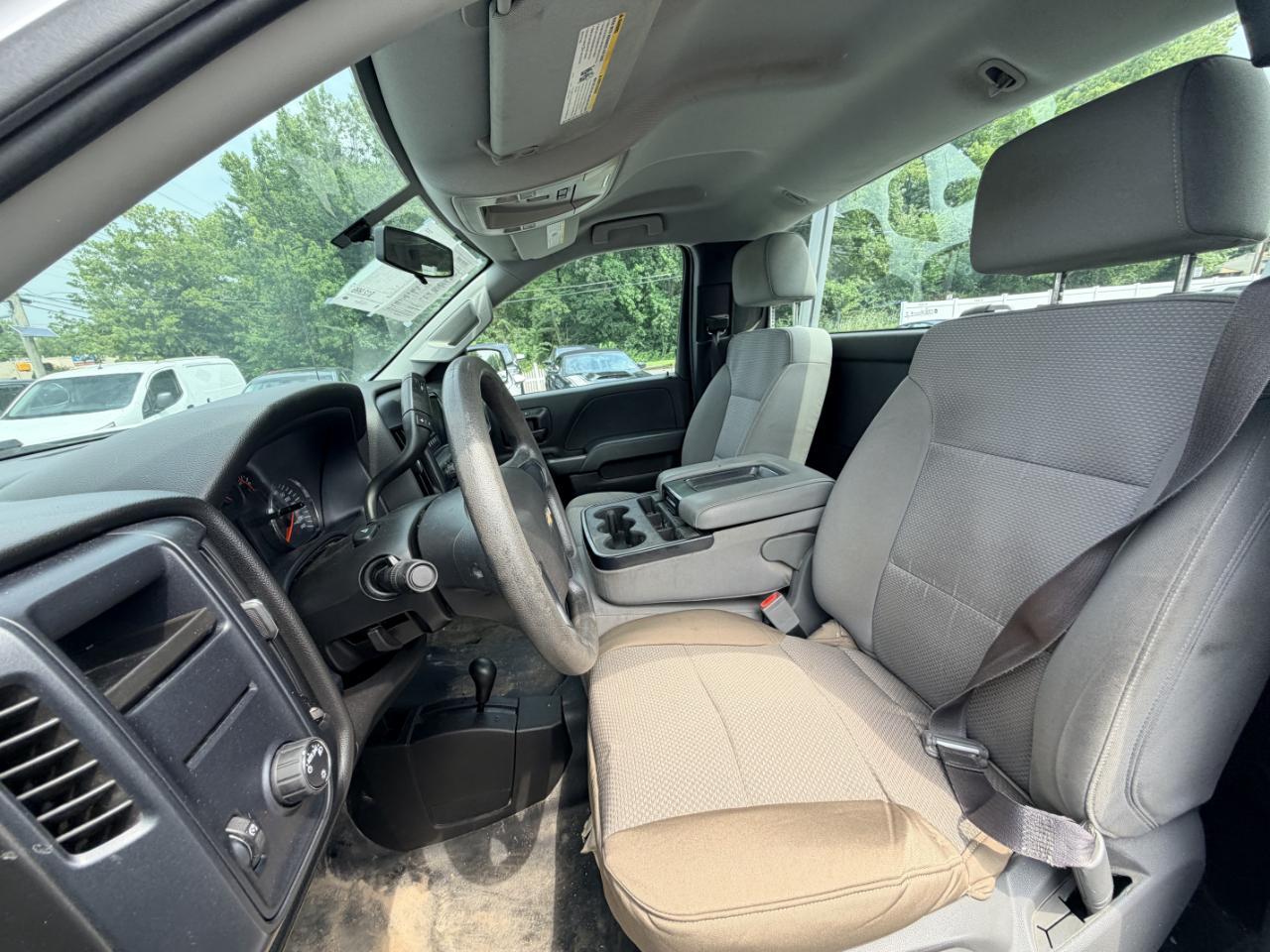 Chevrolet Silverado 1500 4WD Reg Cab 133.0" Work Truck 2017