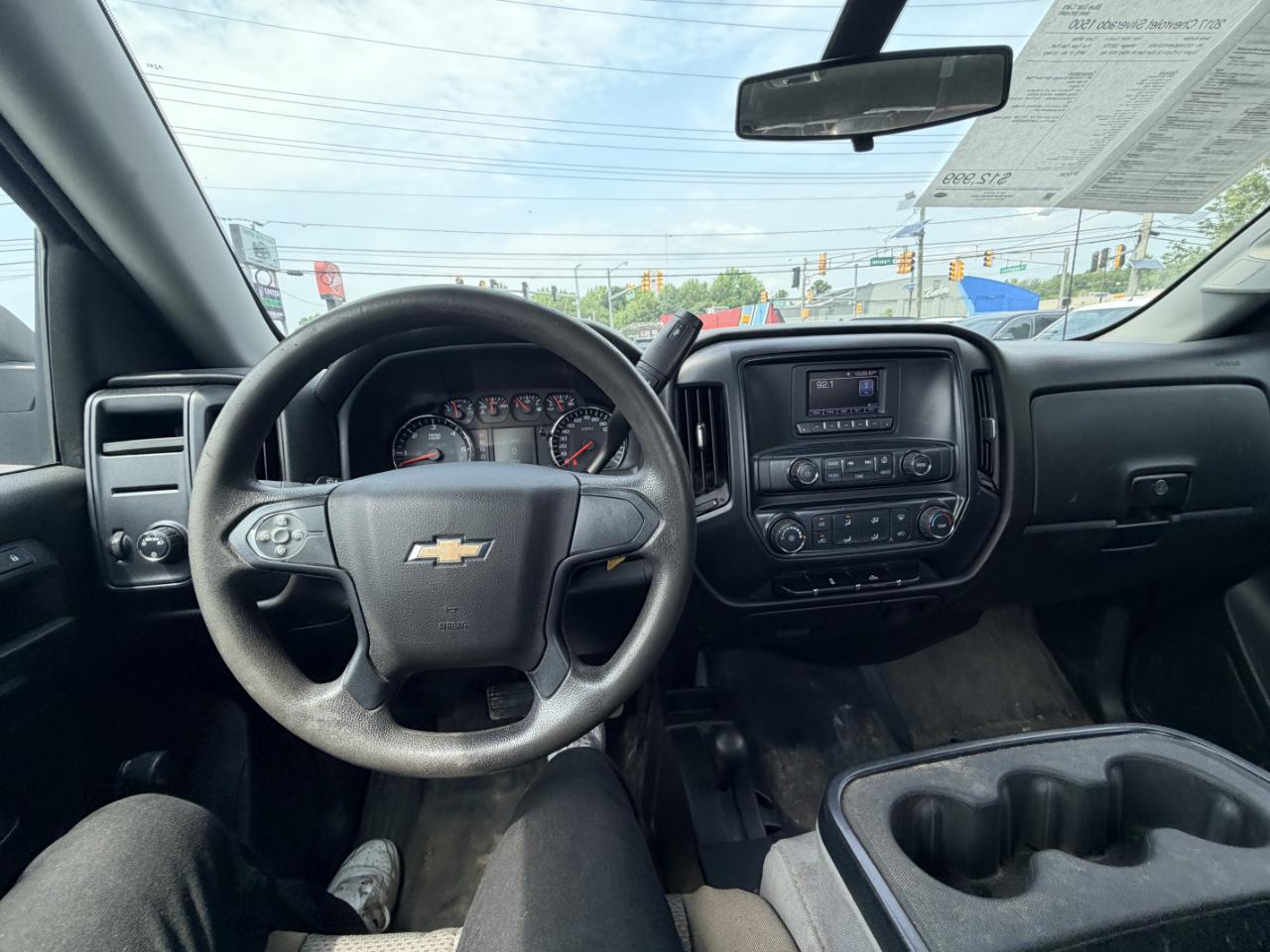 Chevrolet Silverado 1500 4WD Reg Cab 133.0" Work Truck 2017