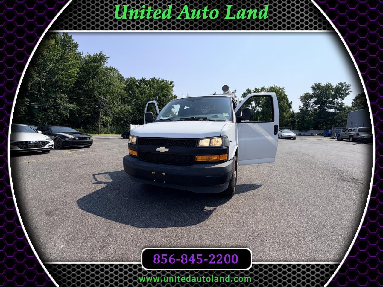 2019 Chevrolet Express Cargo Van RWD 3500 135"