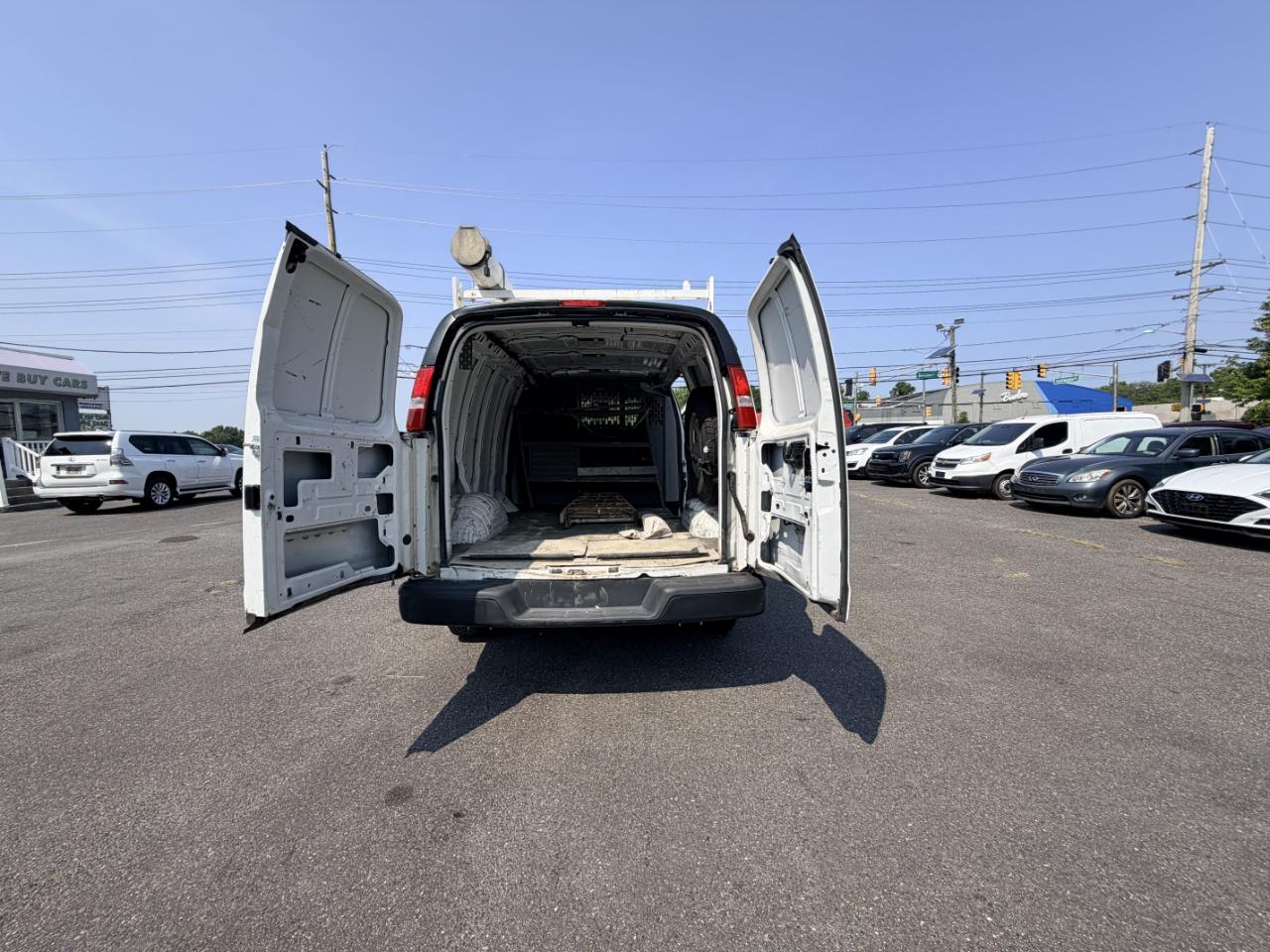 Chevrolet Express Cargo Van RWD 3500 135" 2019