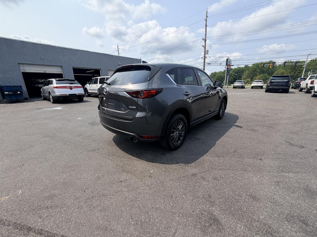 Mazda CX-5 Touring AWD 2020