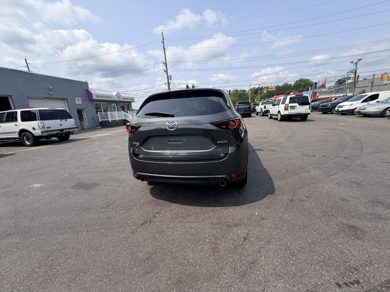 Mazda CX-5 Touring AWD 2020