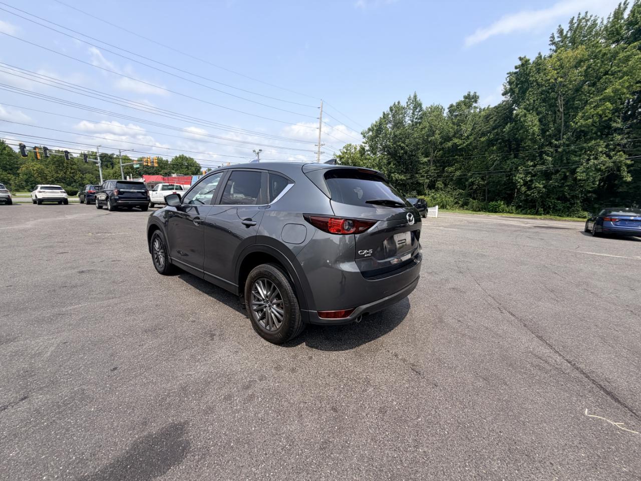 Mazda CX-5 Touring AWD 2020