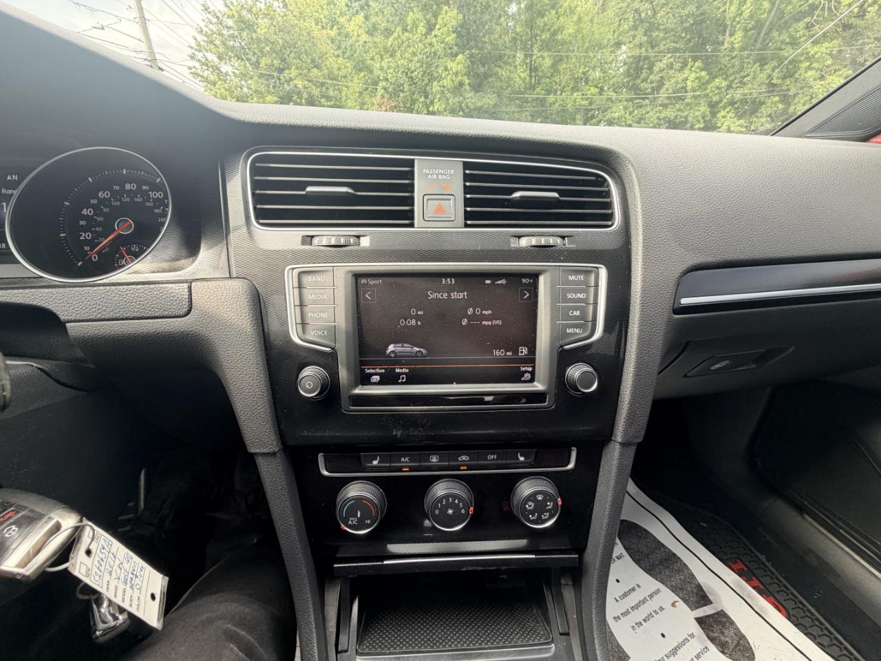 Volkswagen Golf GTI 2dr HB Man SE 2016