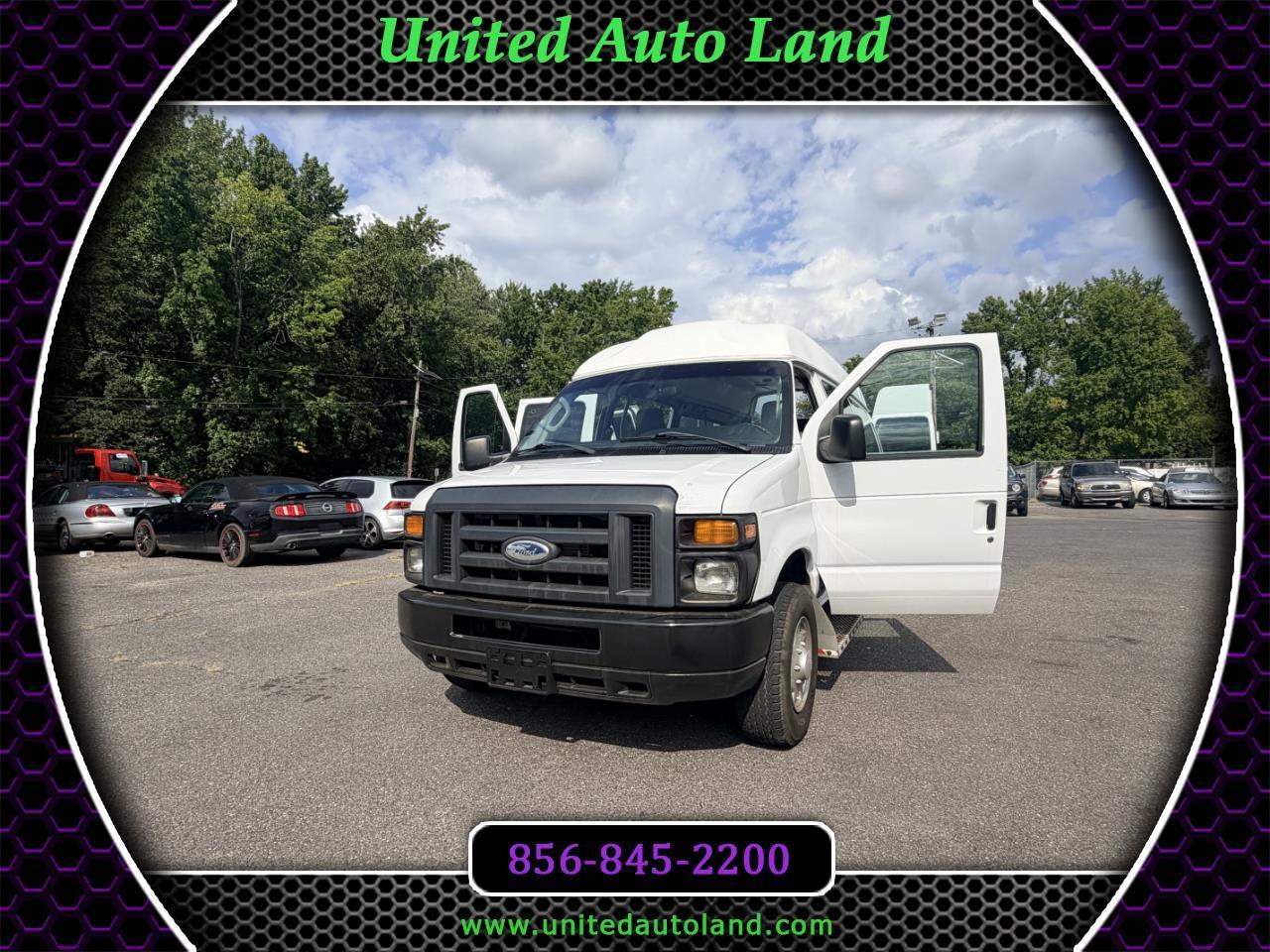 2014 Ford Econoline Cargo Van E-350 Super Duty Ext Recreational