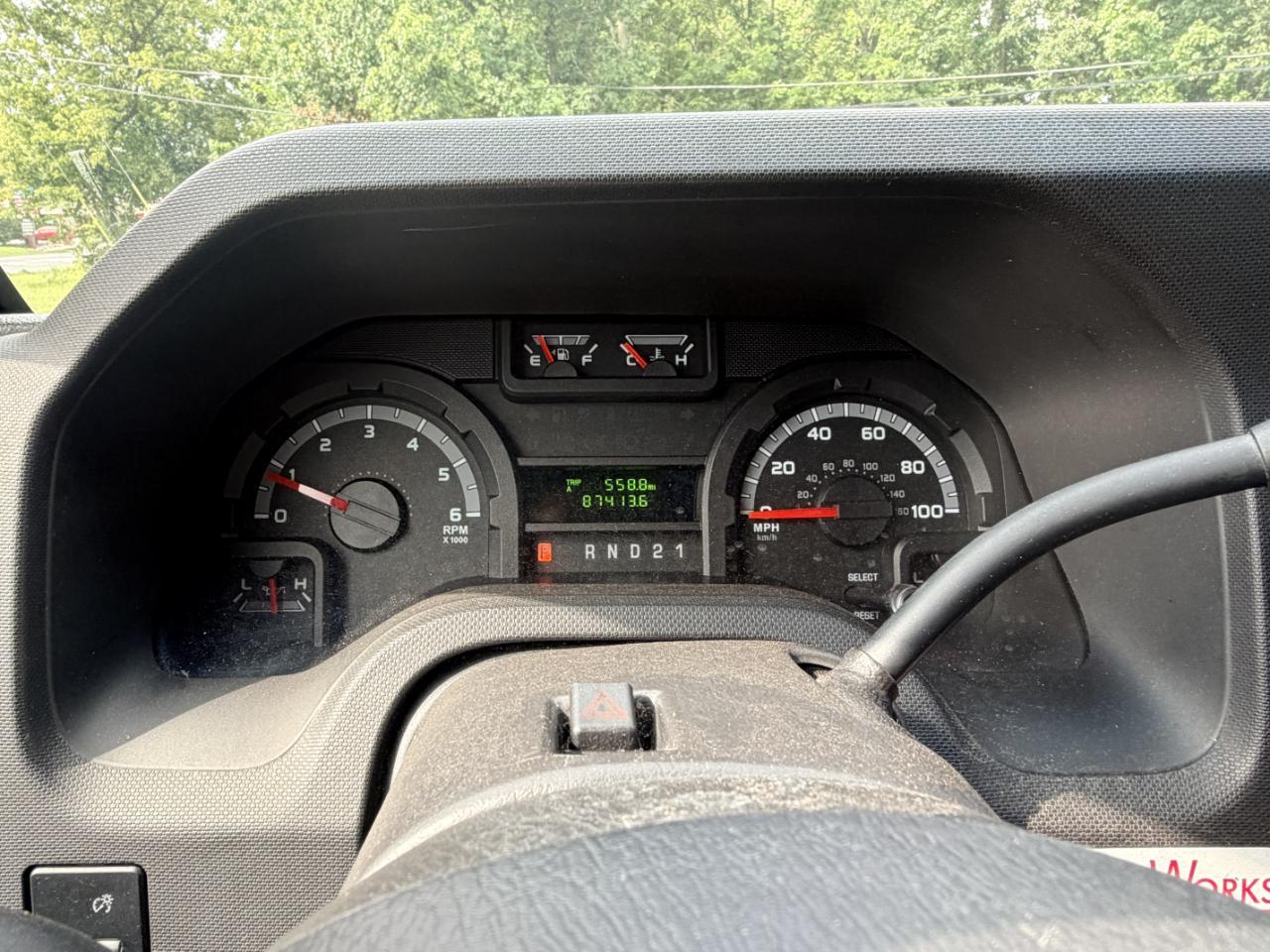 Ford Econoline Cargo Van E-350 Super Duty Ext Recreational 2014