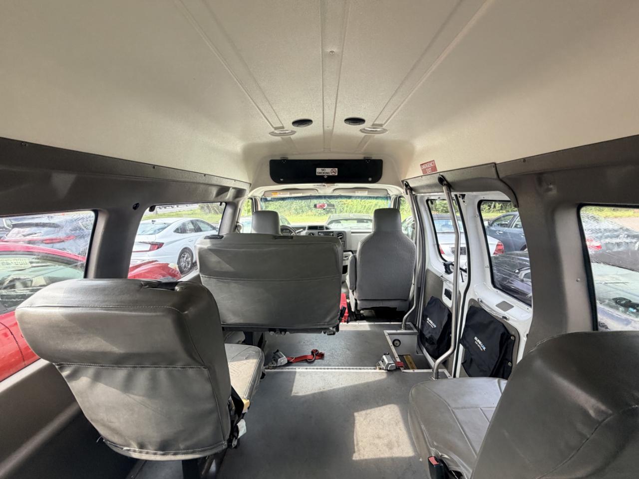 Ford Econoline Cargo Van E-350 Super Duty Ext Recreational 2014