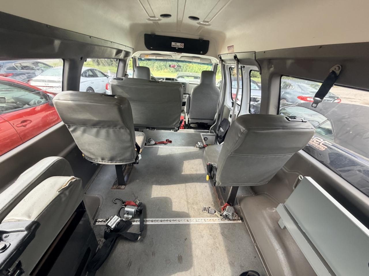 Ford Econoline Cargo Van E-350 Super Duty Ext Recreational 2014