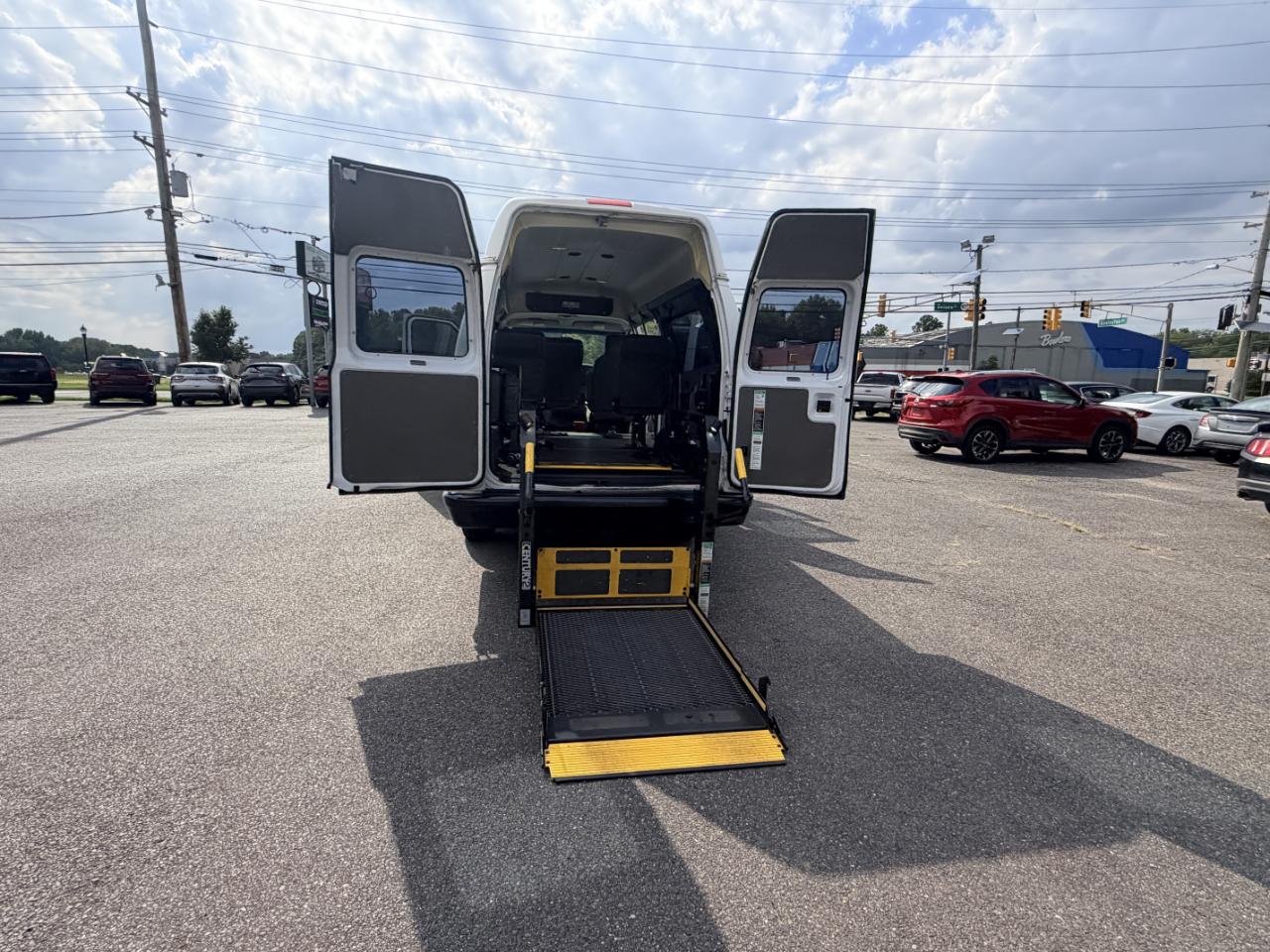 Ford Econoline Cargo Van E-350 Super Duty Ext Recreational 2014