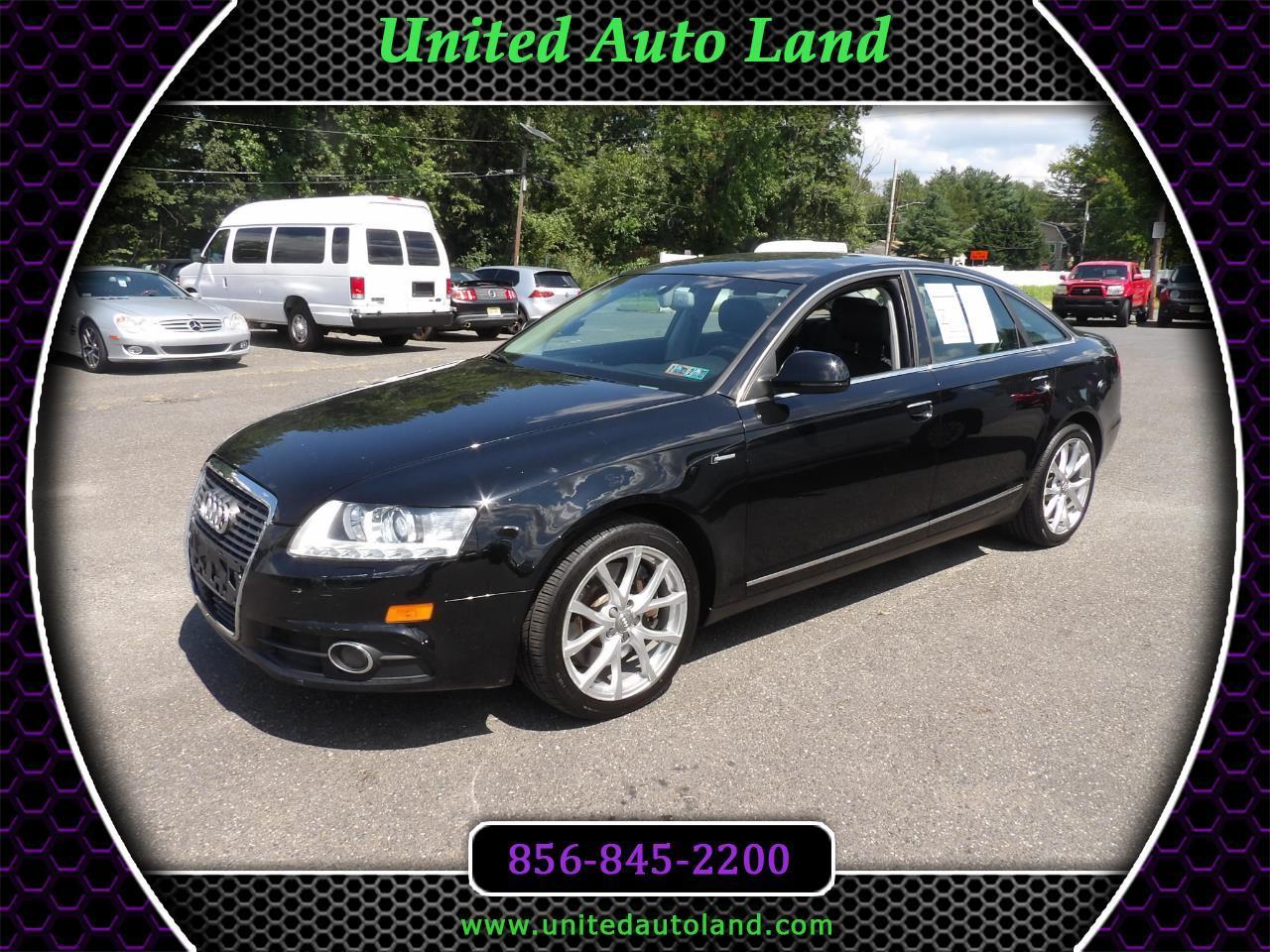 2011 Audi A6 4dr Sdn quattro 3.0T Premium Plus