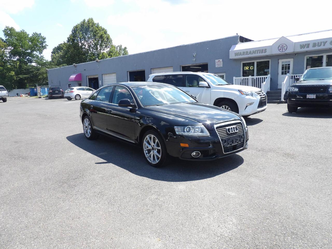 Audi A6 4dr Sdn quattro 3.0T Premium Plus 2011