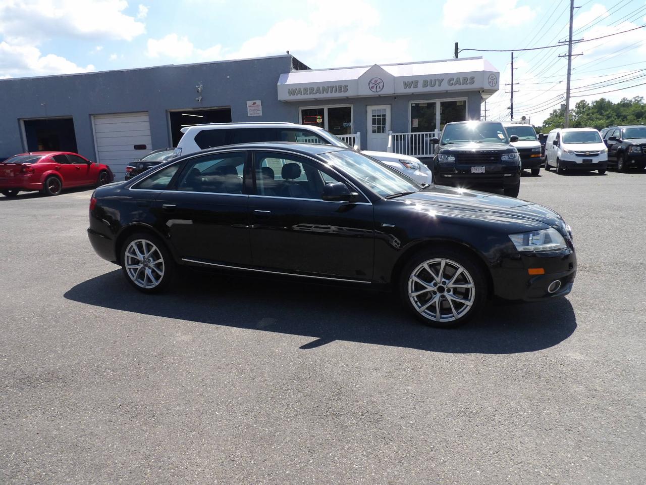 Audi A6 4dr Sdn quattro 3.0T Premium Plus 2011
