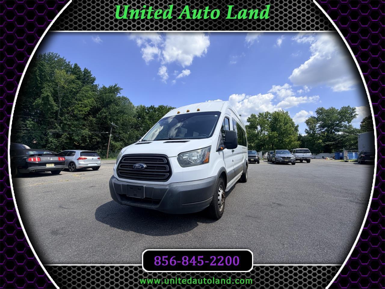 2016 Ford Transit Wagon T-350 148" EL High Roof XLT Sliding RH Dr DRW