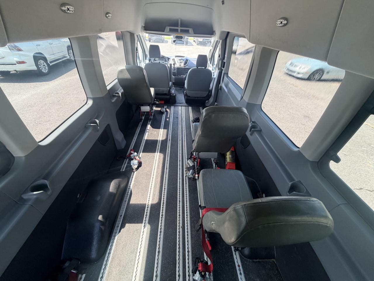 Ford Transit Wagon T-350 148" EL High Roof XLT Sliding RH Dr DRW 2016