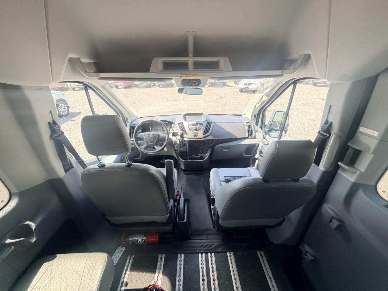 Ford Transit Wagon T-350 148" EL High Roof XLT Sliding RH Dr DRW 2016