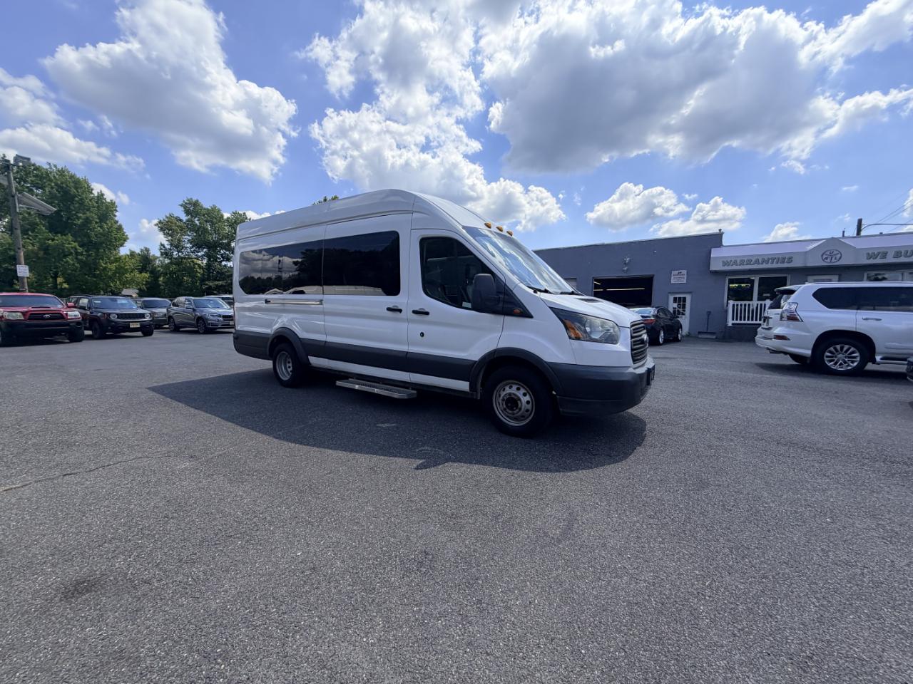 Ford Transit Wagon T-350 148" EL High Roof XLT Sliding RH Dr DRW 2016