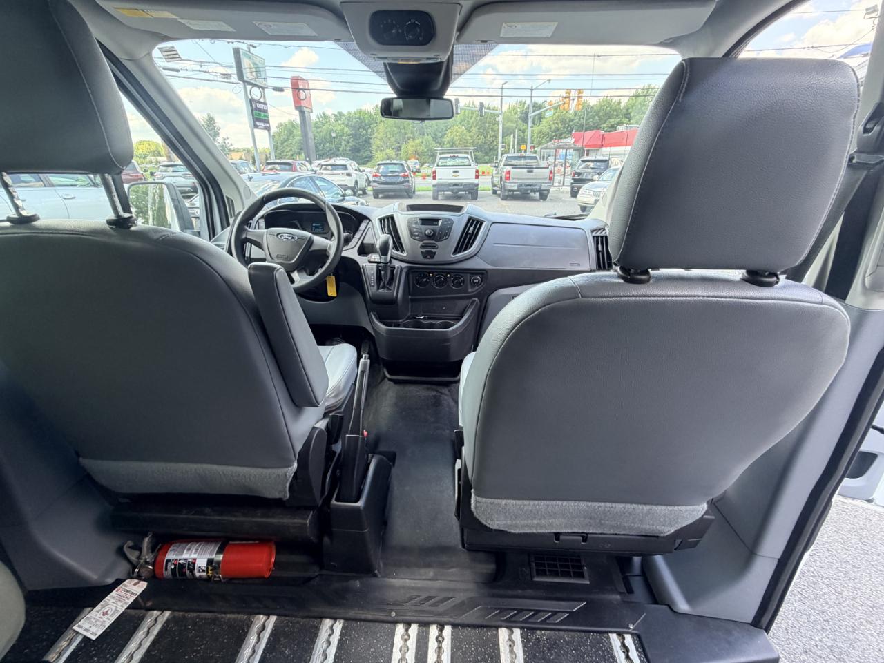 Ford Transit Wagon T-350 148" EL High Roof XLT Sliding RH Dr DRW 2016