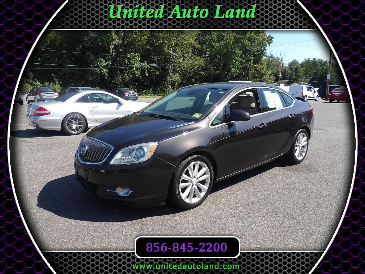 2013 Buick Verano 4dr Sdn Convenience Group