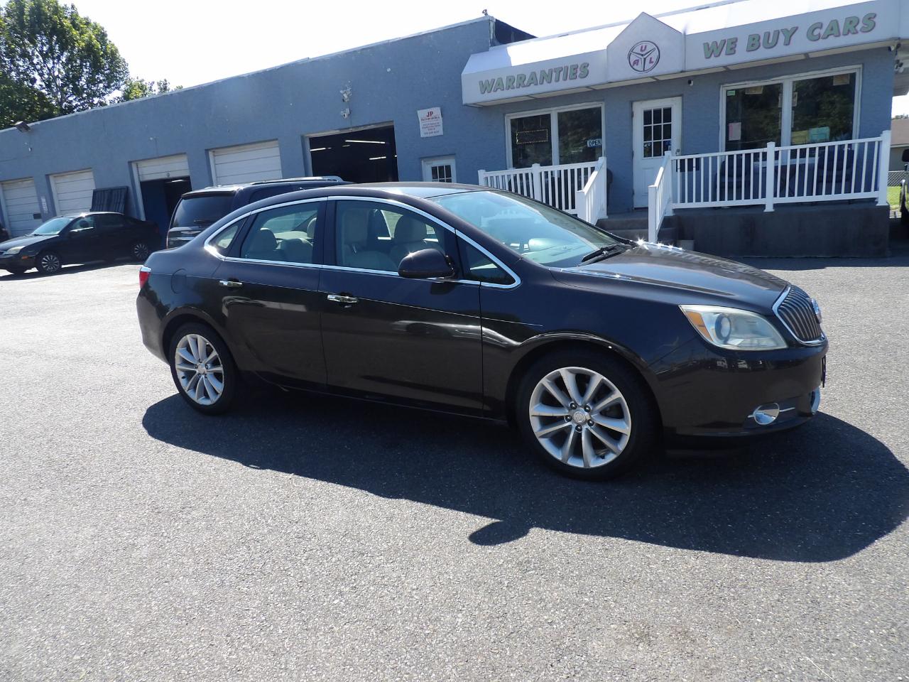 Buick Verano 4dr Sdn Convenience Group 2013