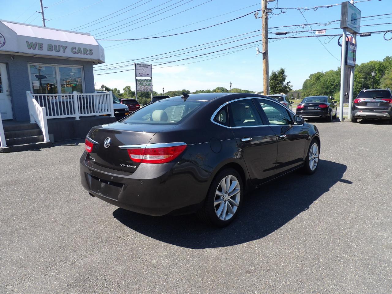 Buick Verano 4dr Sdn Convenience Group 2013