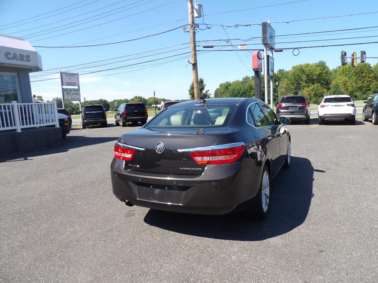 Buick Verano 4dr Sdn Convenience Group 2013
