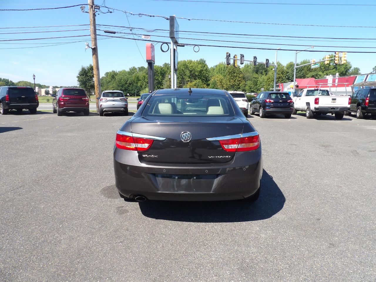 Buick Verano 4dr Sdn Convenience Group 2013