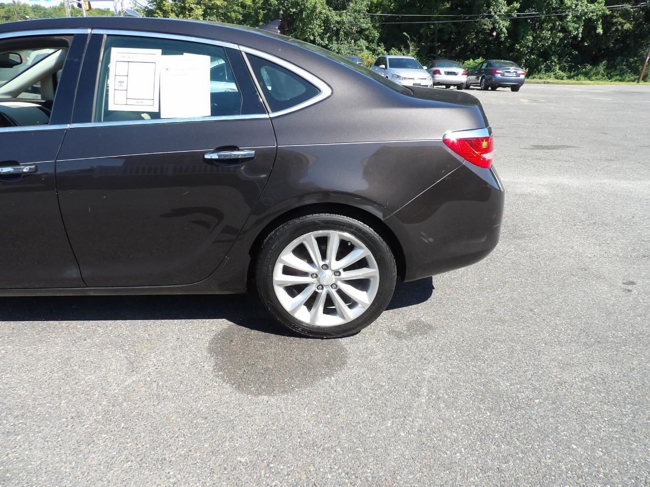Buick Verano 4dr Sdn Convenience Group 2013