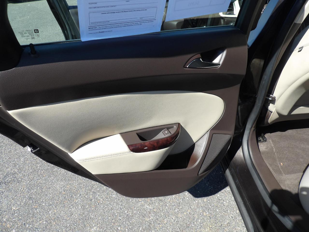 Buick Verano 4dr Sdn Convenience Group 2013