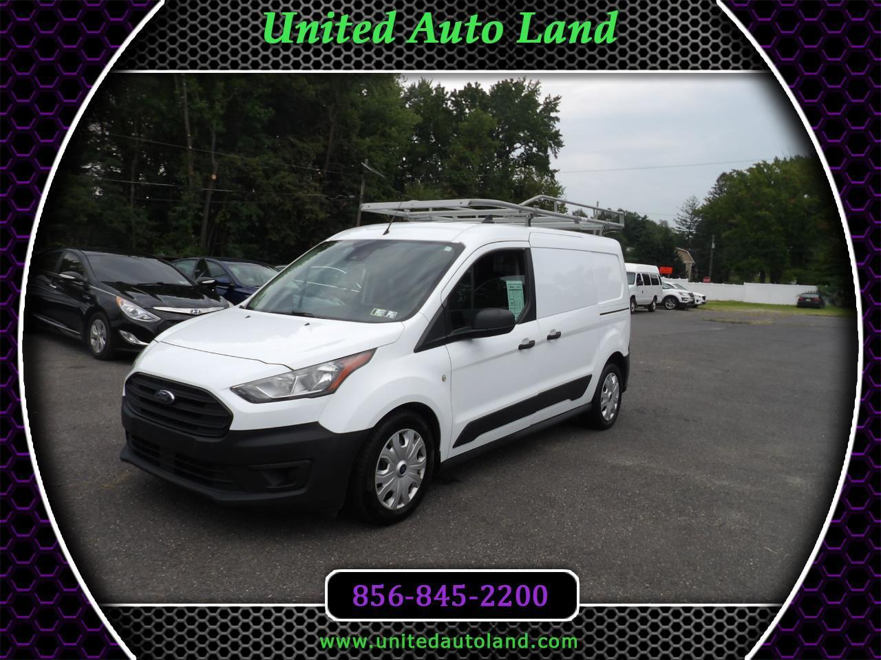 2021 Ford Transit Connect Van XL LWB w/Rear Symmetrical Doors