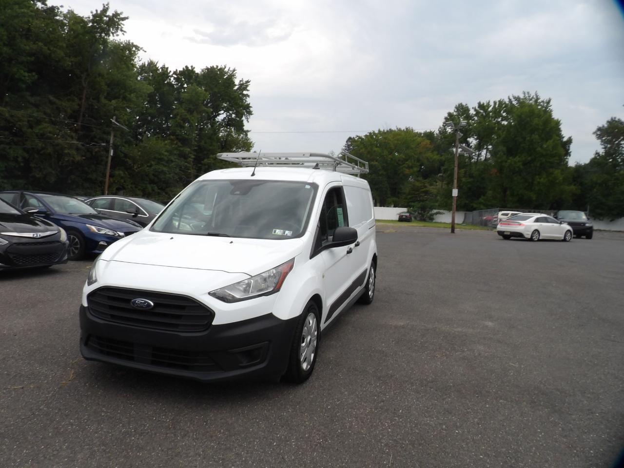 Ford Transit Connect Van XL LWB w/Rear Symmetrical Doors 2021