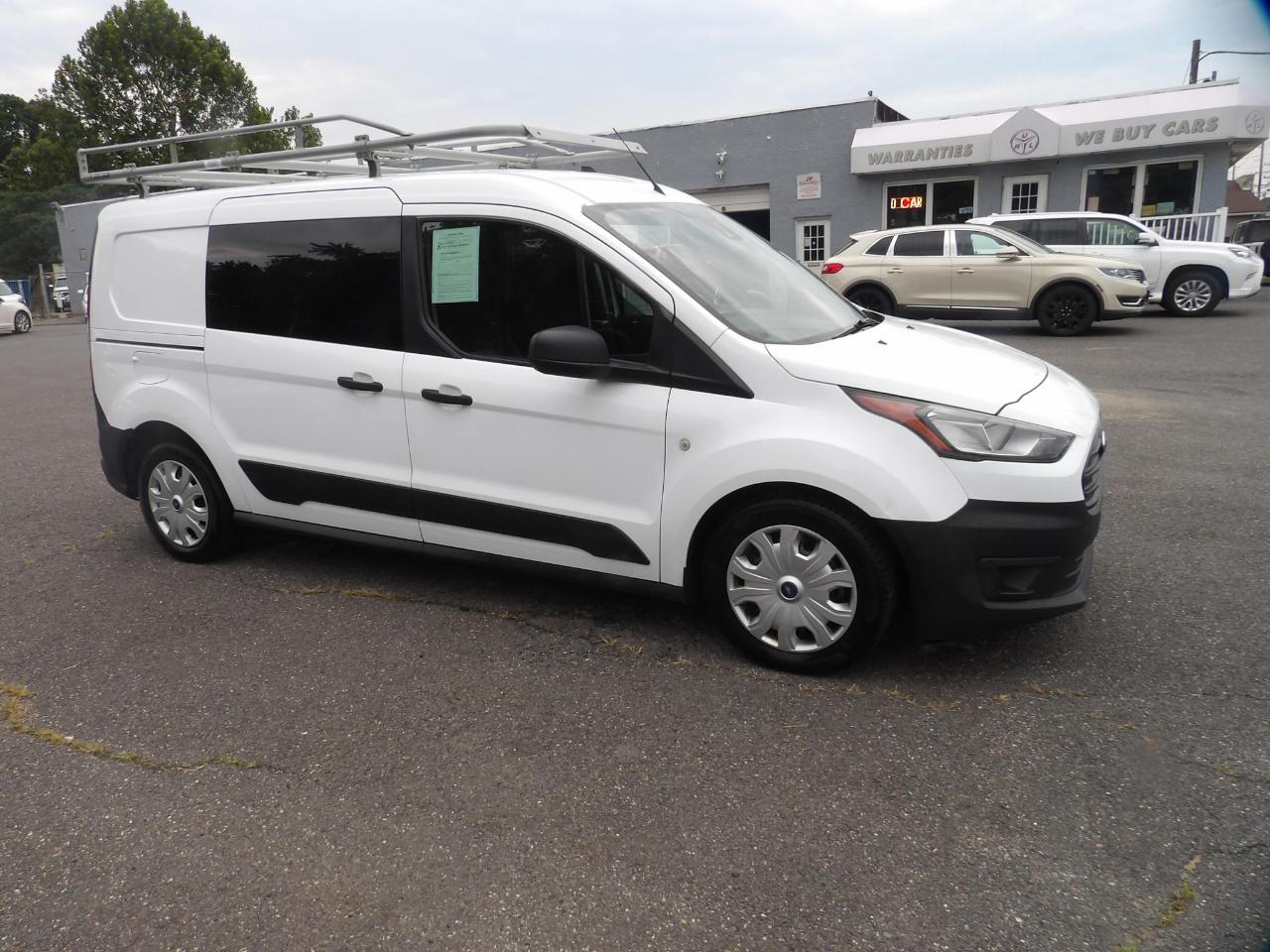 Ford Transit Connect Van XL LWB w/Rear Symmetrical Doors 2021