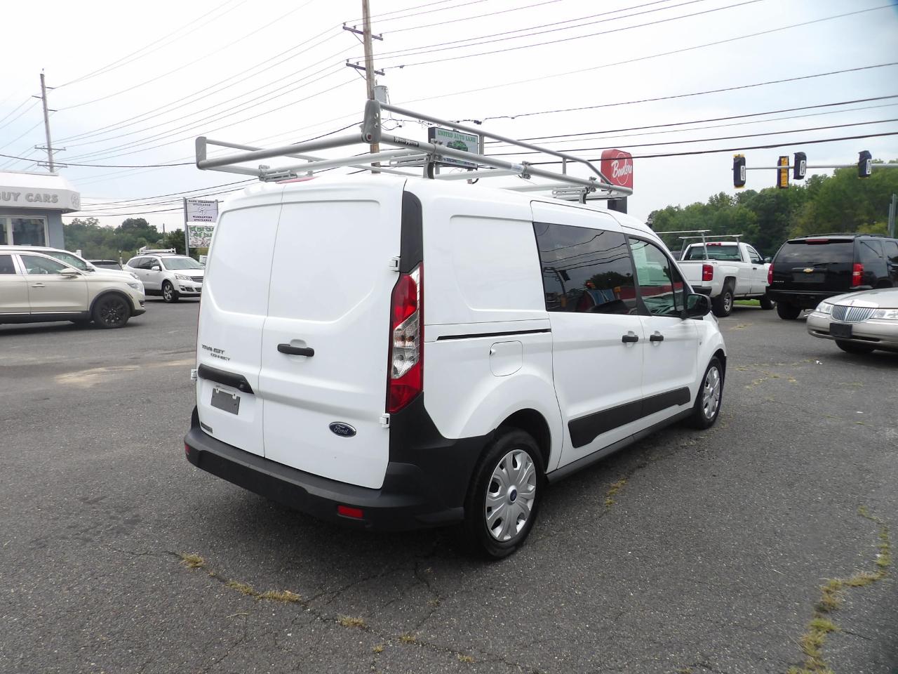 Ford Transit Connect Van XL LWB w/Rear Symmetrical Doors 2021