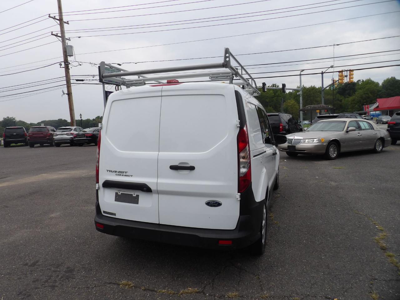Ford Transit Connect Van XL LWB w/Rear Symmetrical Doors 2021