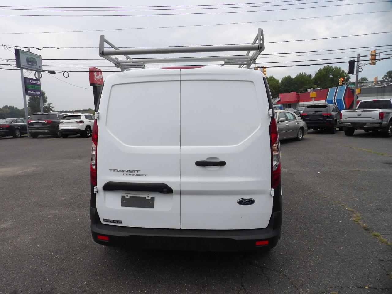 Ford Transit Connect Van XL LWB w/Rear Symmetrical Doors 2021