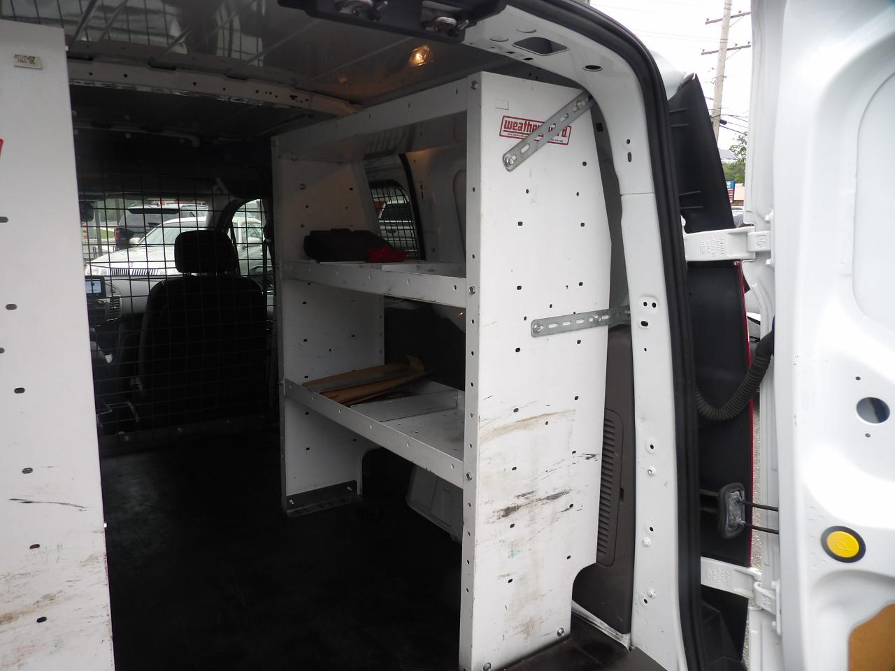 Ford Transit Connect Van XL LWB w/Rear Symmetrical Doors 2021
