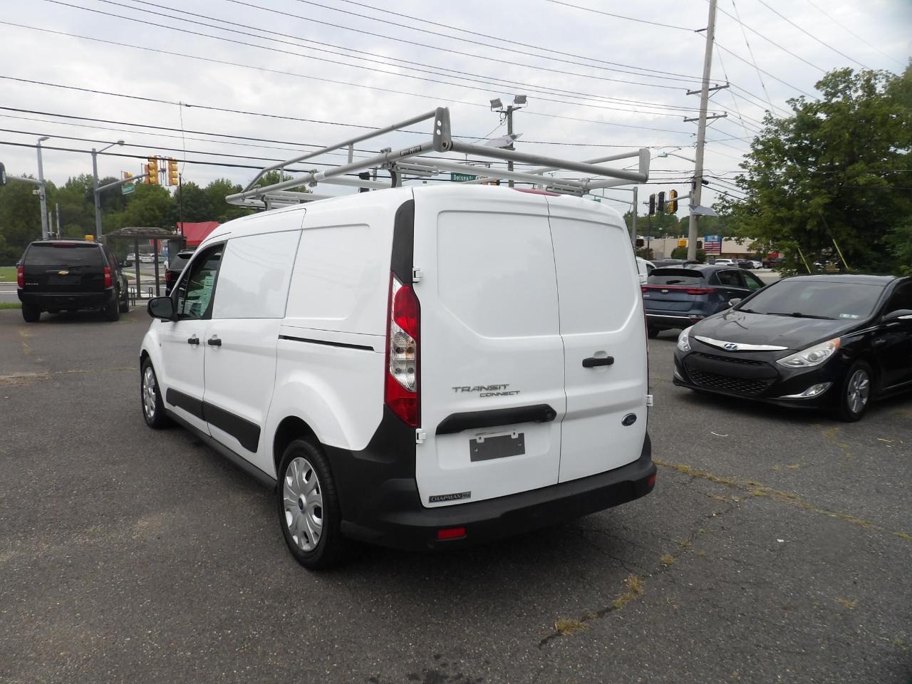 Ford Transit Connect Van XL LWB w/Rear Symmetrical Doors 2021
