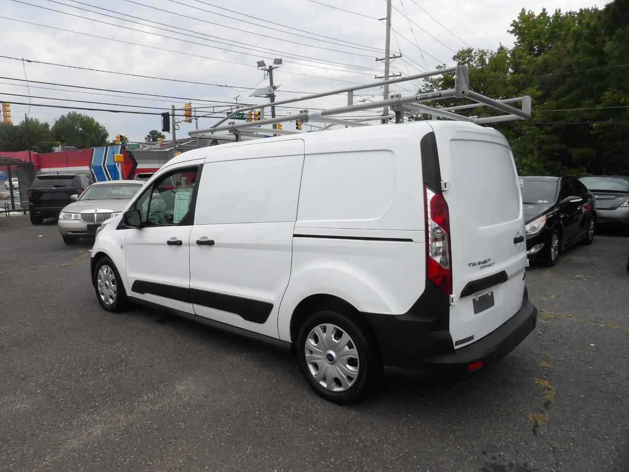 Ford Transit Connect Van XL LWB w/Rear Symmetrical Doors 2021