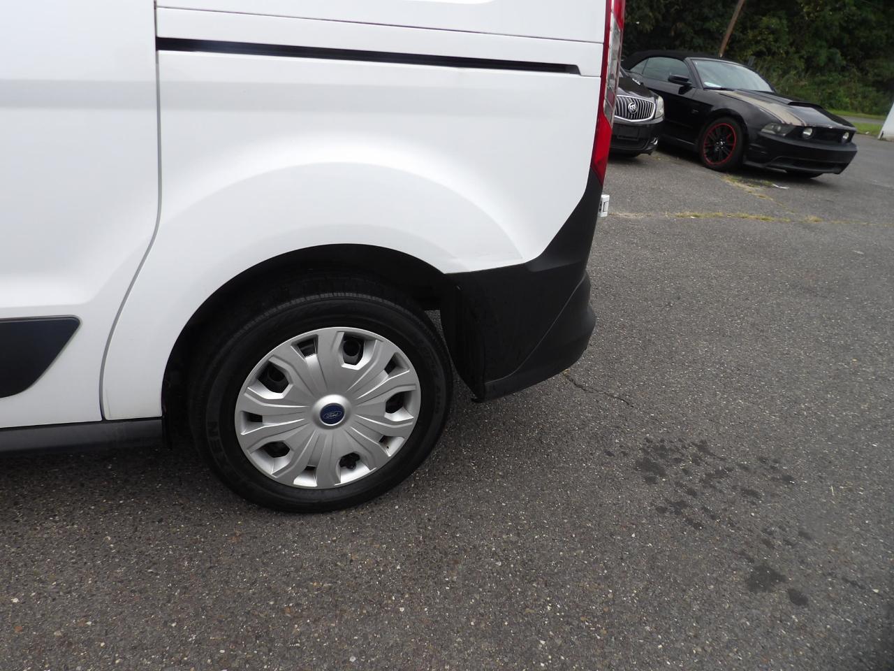Ford Transit Connect Van XL LWB w/Rear Symmetrical Doors 2021