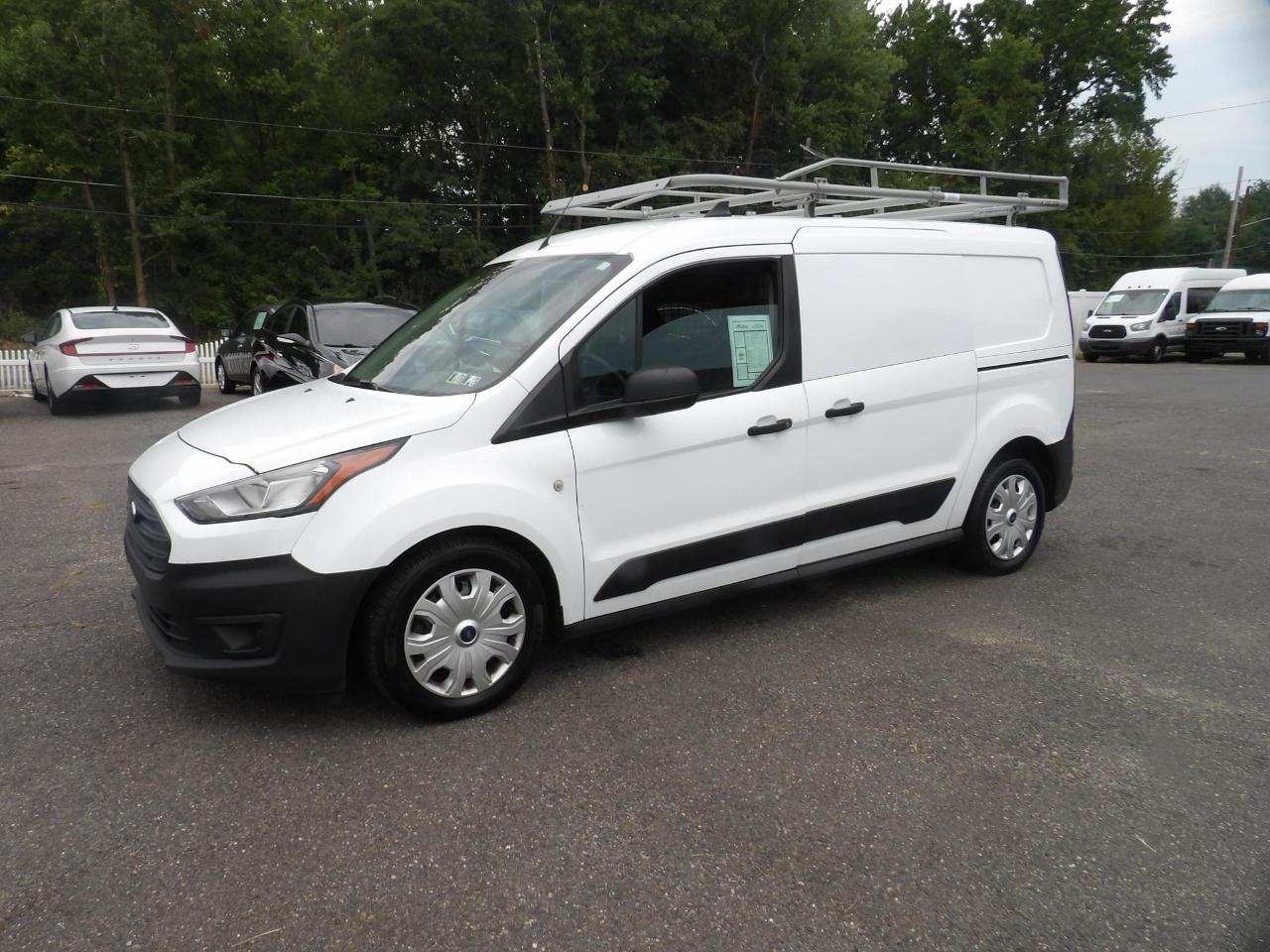Ford Transit Connect Van XL LWB w/Rear Symmetrical Doors 2021