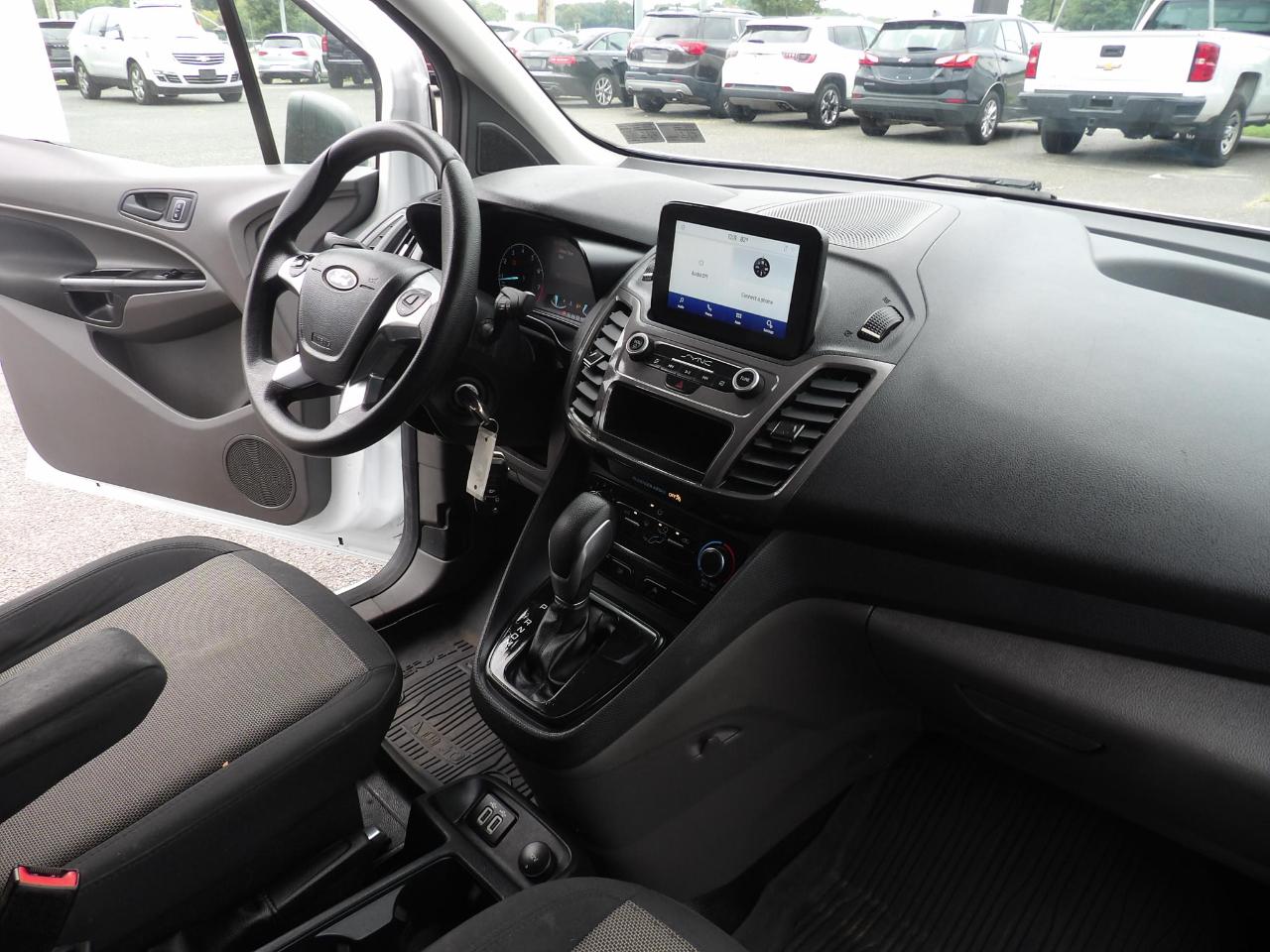 Ford Transit Connect Van XL LWB w/Rear Symmetrical Doors 2021
