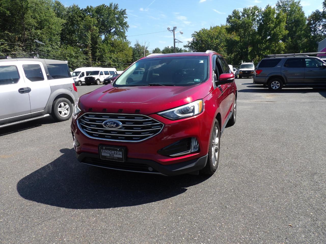 Ford Edge Titanium AWD 2019