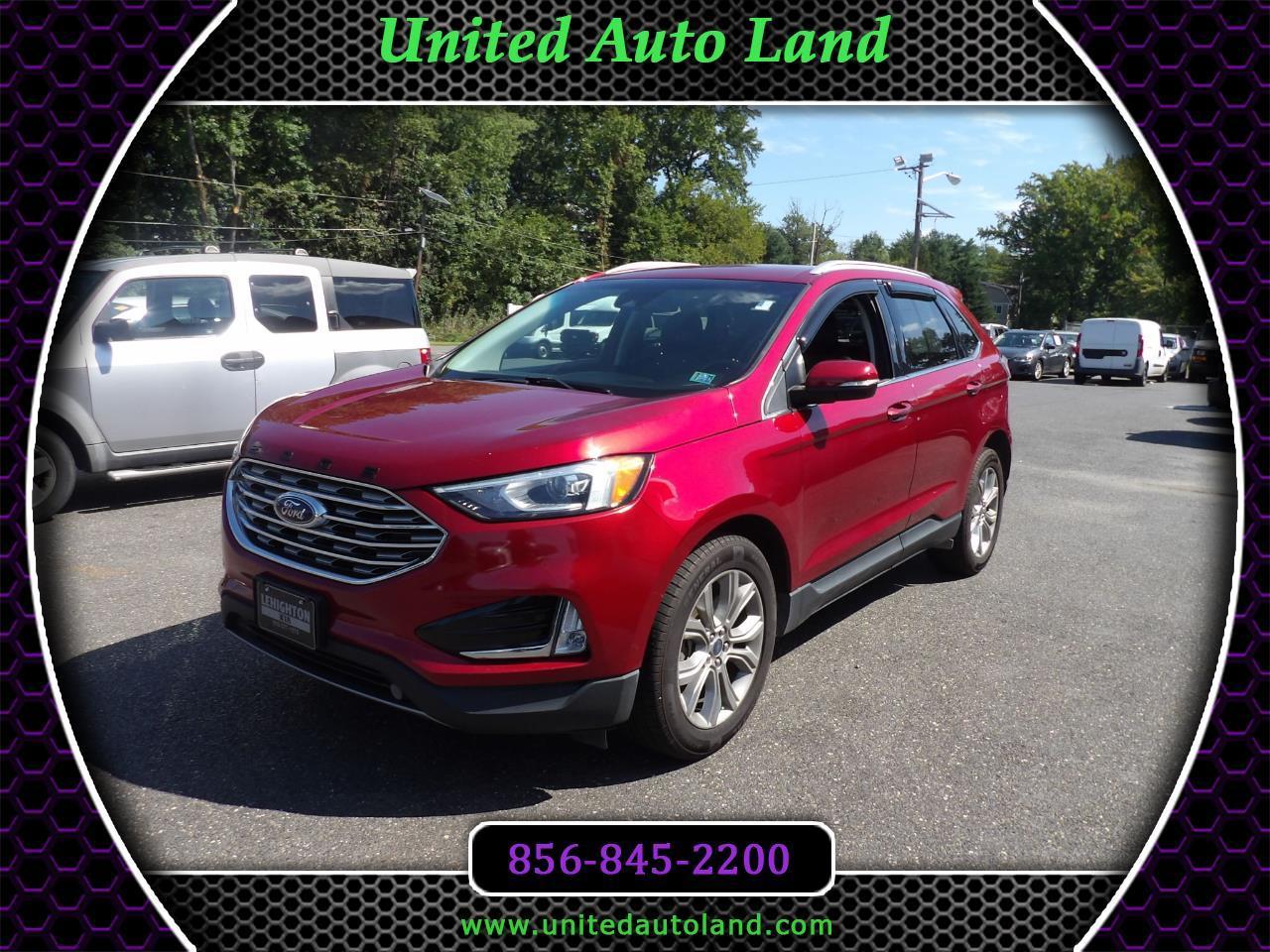 2019 Ford Edge Titanium AWD