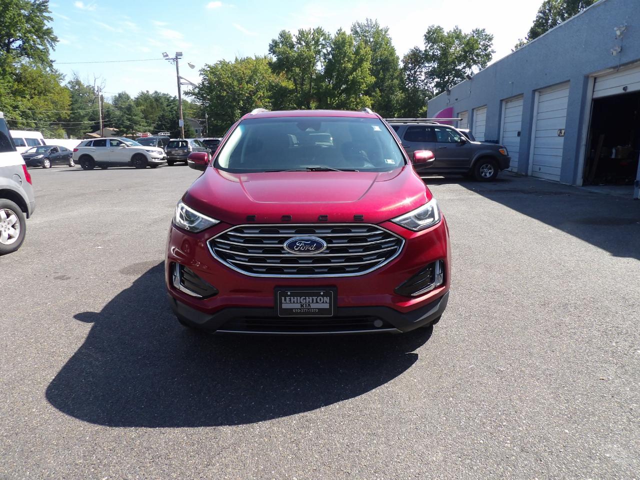 Ford Edge Titanium AWD 2019