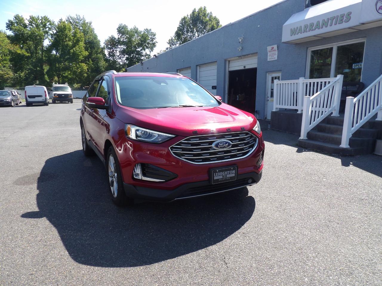 Ford Edge Titanium AWD 2019