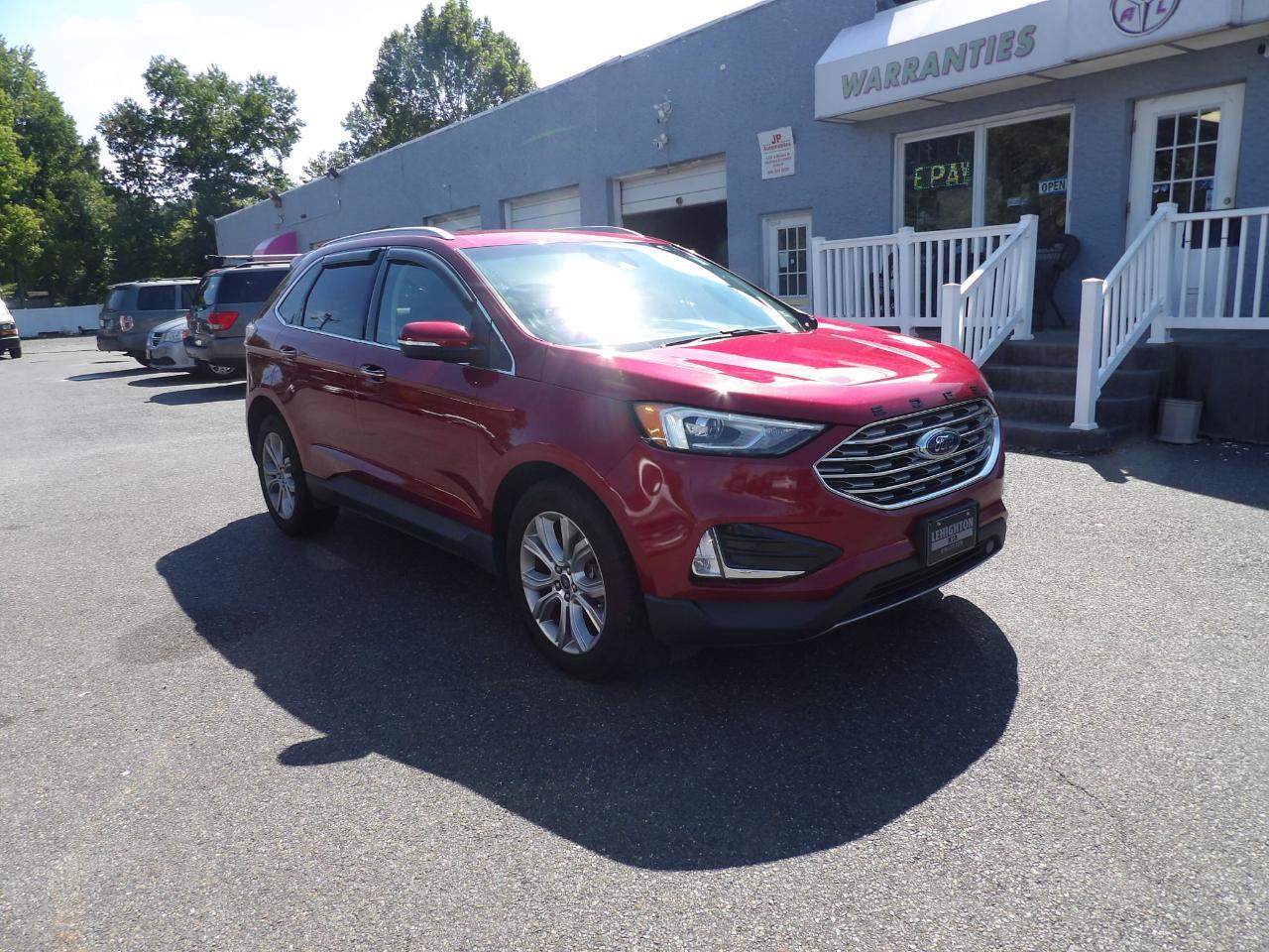 Ford Edge Titanium AWD 2019