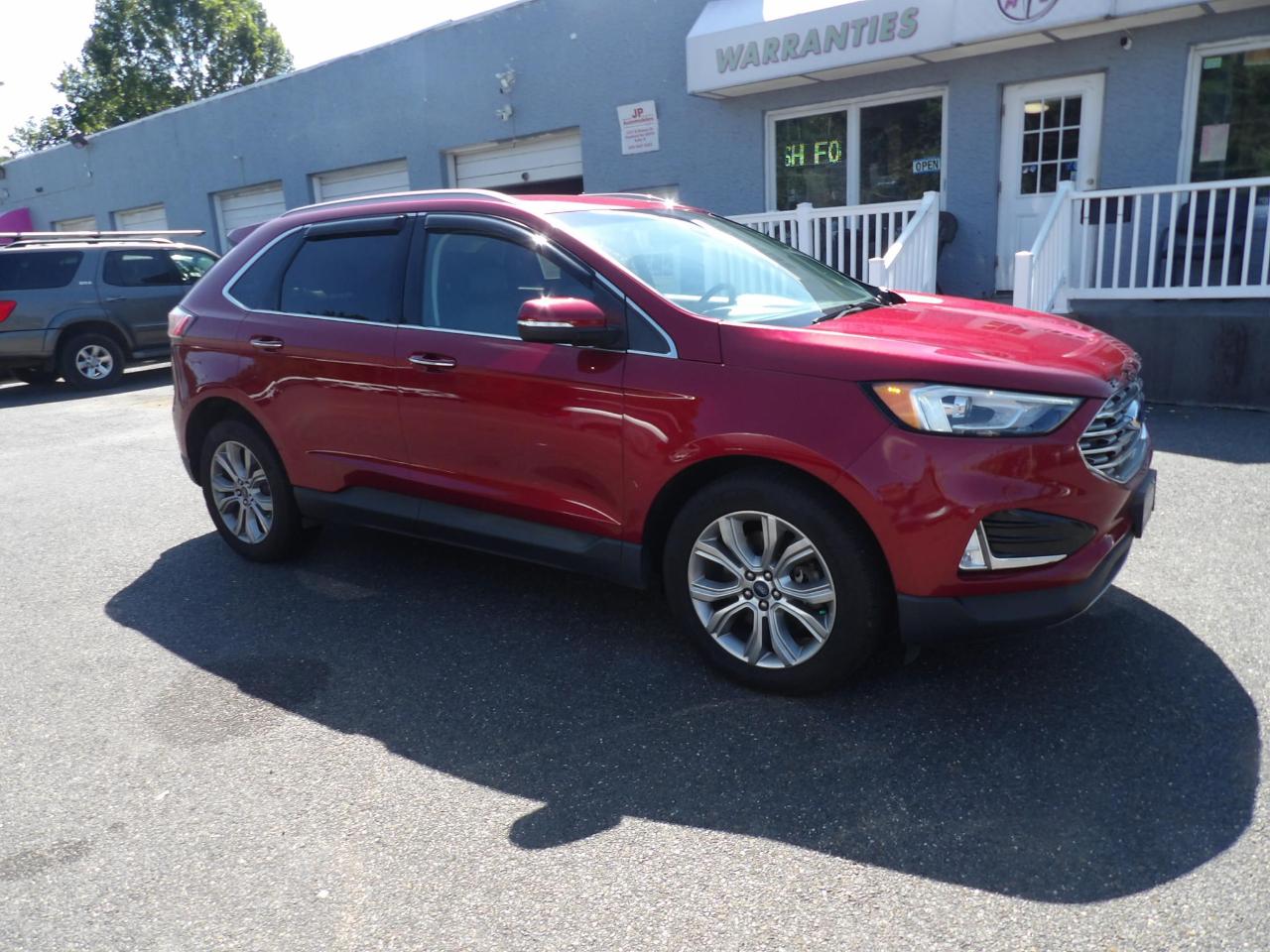 Ford Edge Titanium AWD 2019
