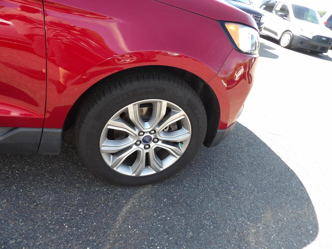 Ford Edge Titanium AWD 2019